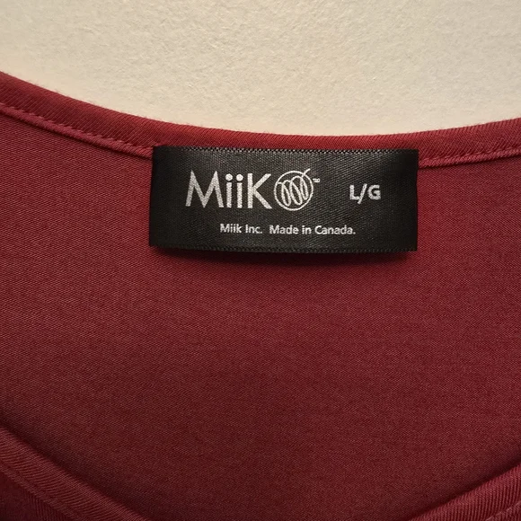 Miik - Red, Pink, Blk & Blk Dot Sleeveless Bamboo Mini Dresses With Pockets - Picture 3 of 13